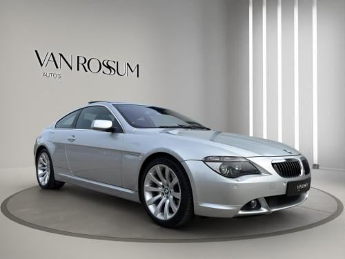 BMW 6 Serie 650i high executive | panoramadak | leder | navi | geheugen | n