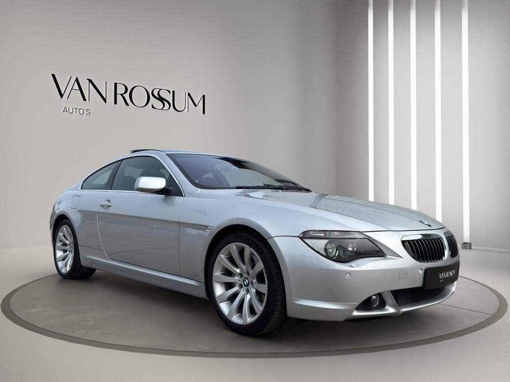 BMW 6 Serie 650i high executive | panoramadak | leder | navi | geheugen | n