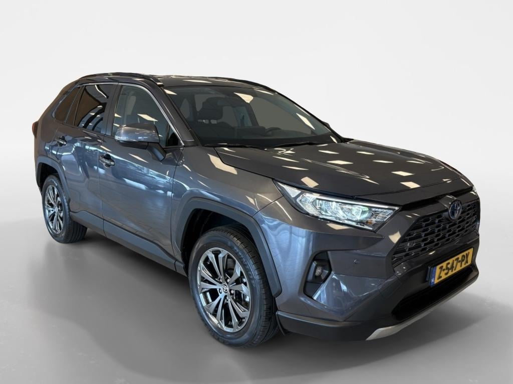 Toyota Rav4 2.5 hybrid dynamic