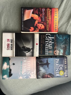 5 boeken van John Grisham