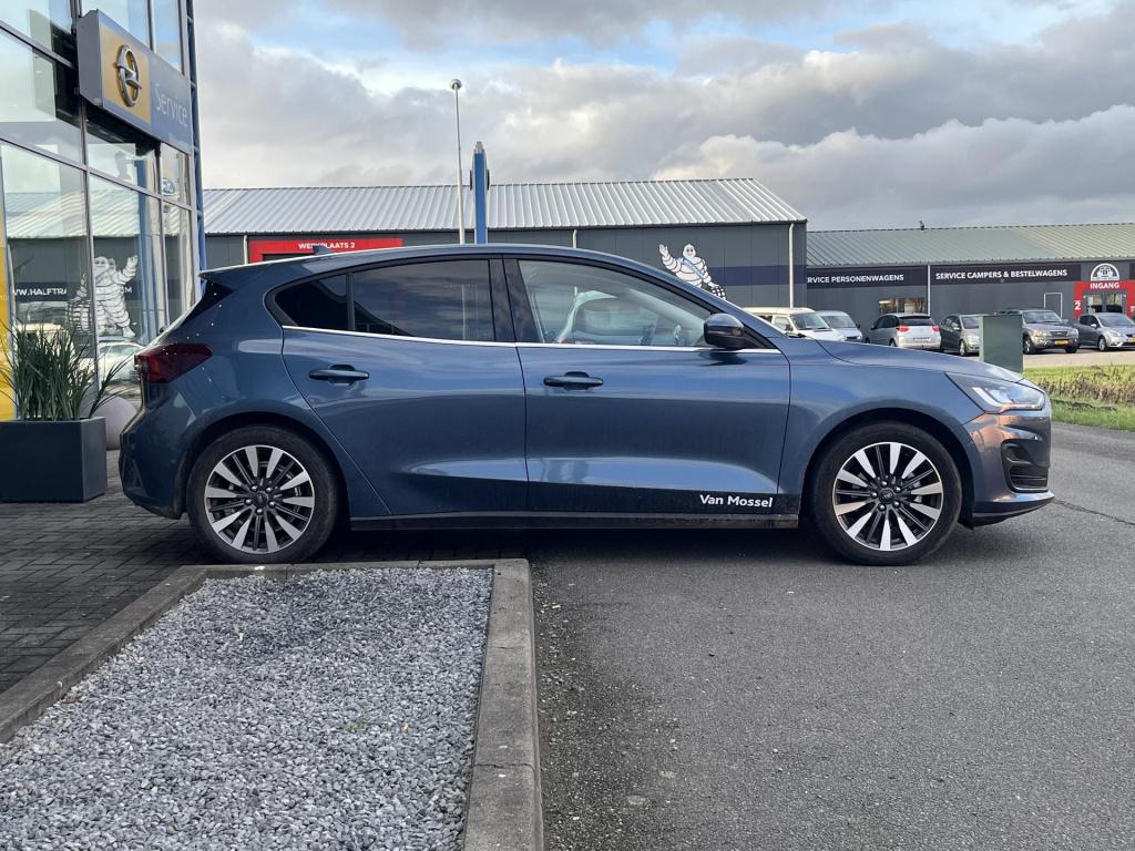 Ford Focus 1.0 ecoboost hybrid titanium x | demo | adaptive cruise control 