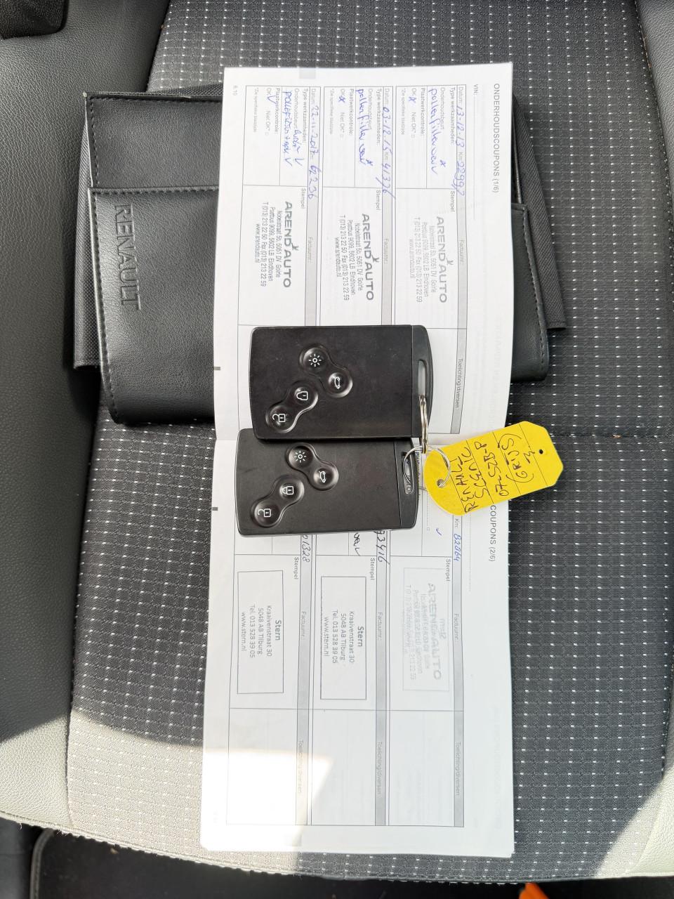 Renault Scenic 1.4 Tce Bose 2012 Grijs Airco Apk Nap Pano