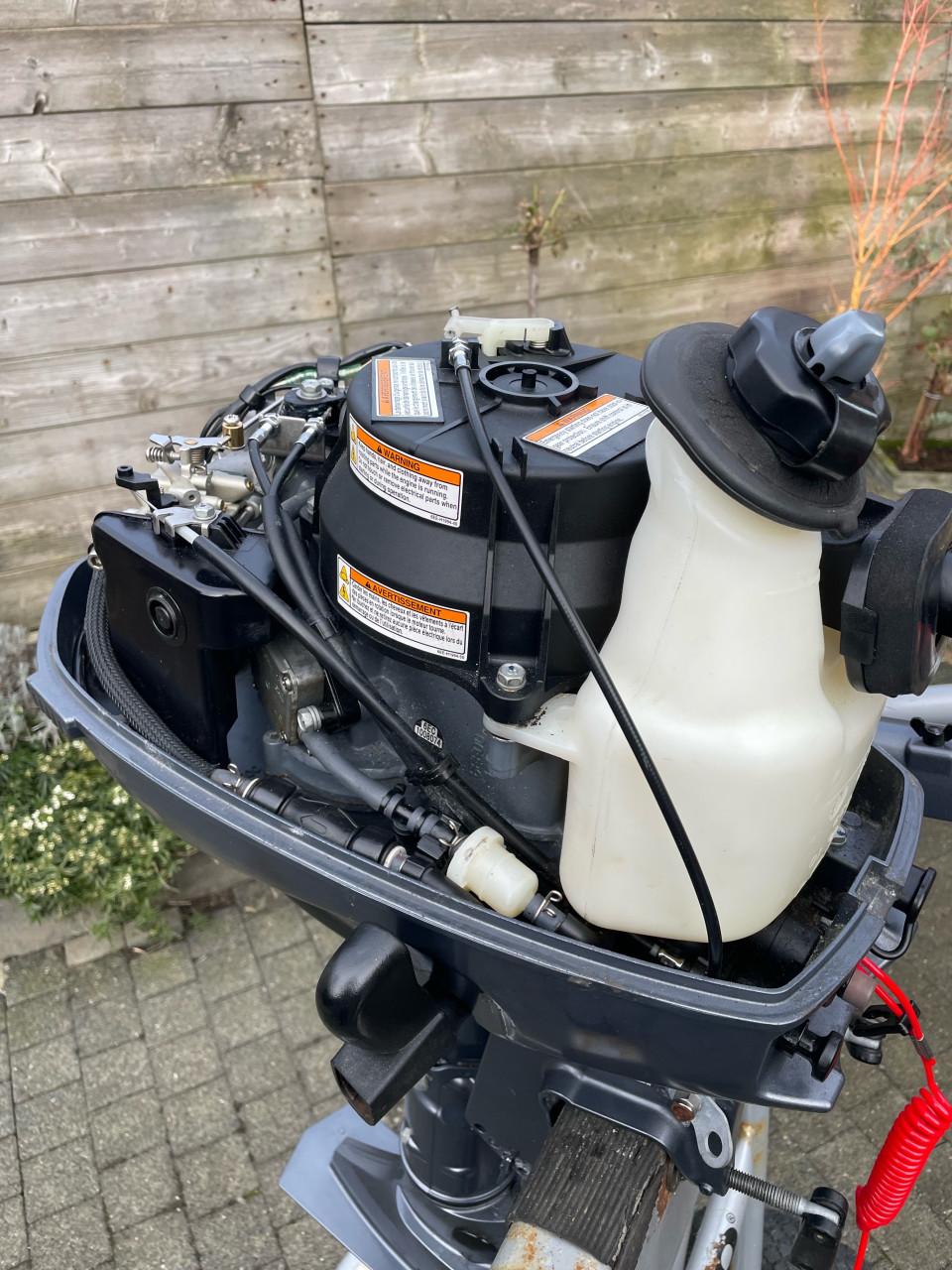 Yamaha Mercury evinrude