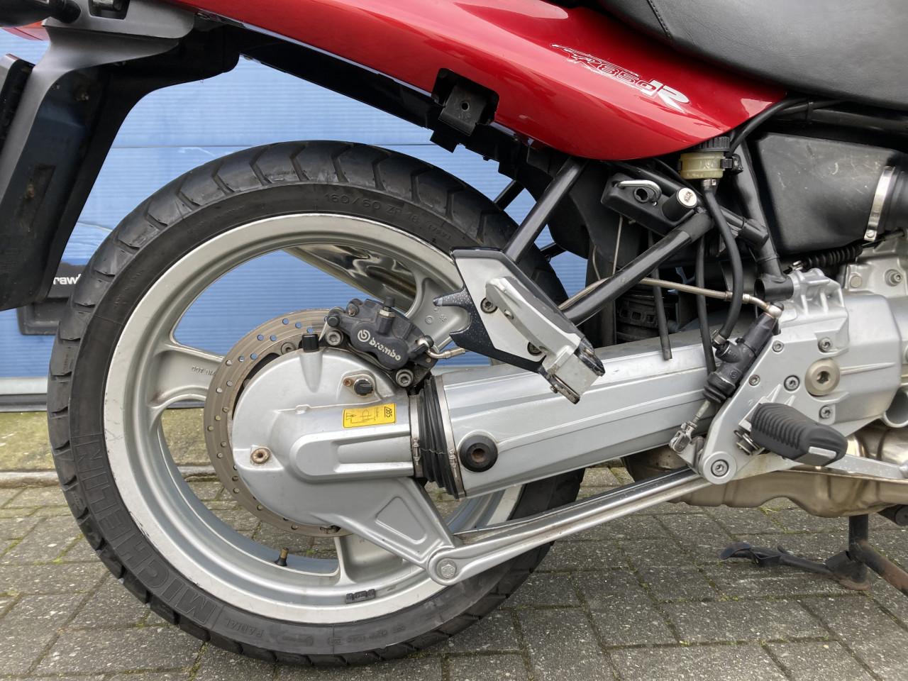 BMW R850R.      25KW