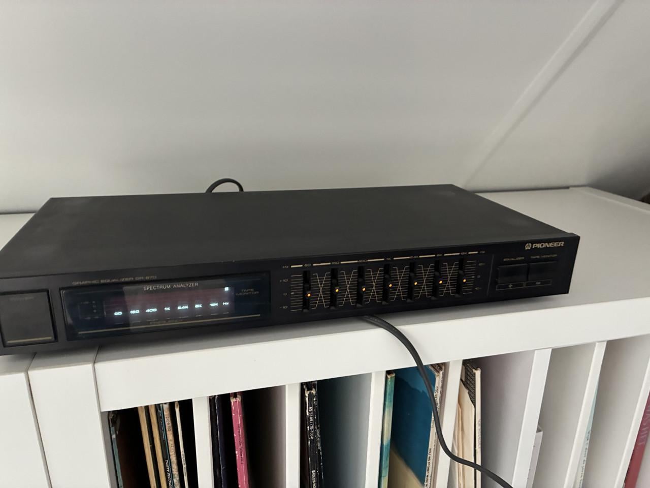 Pioneer Graphic equalizer GR 870