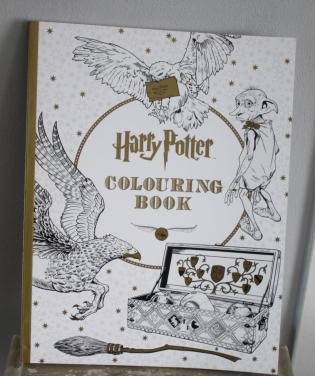 Harry potter colouring book