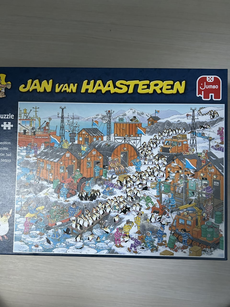 Jan van Haasteren puzzels