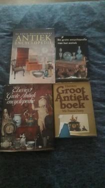 Boeken over antiek