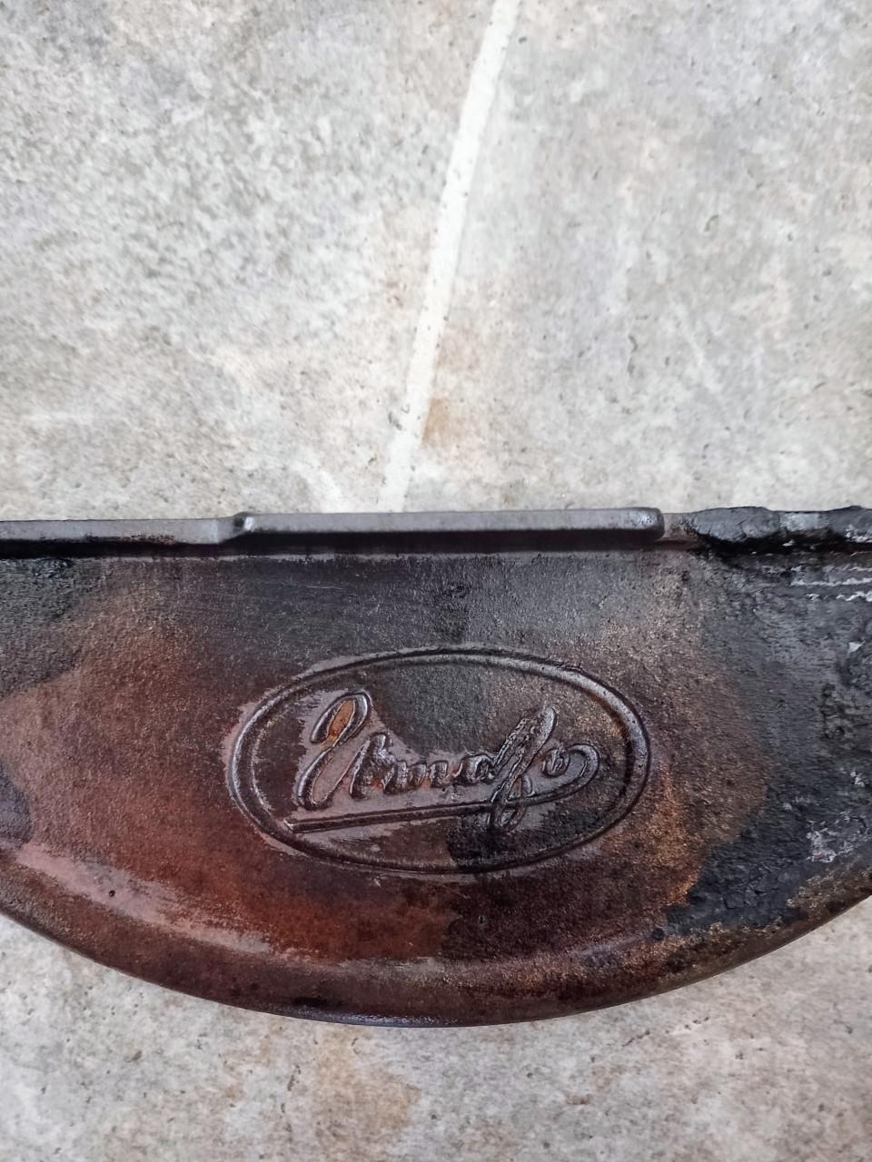 Wafelijzer, voor nieuwjaarswafeltjes