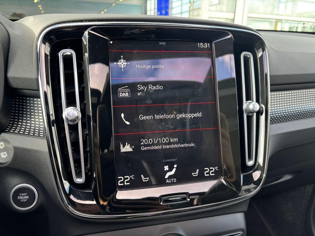 Volvo XC40 t5 262pk recharge r-design| panodak| 360camera| adap.cruise| h&k