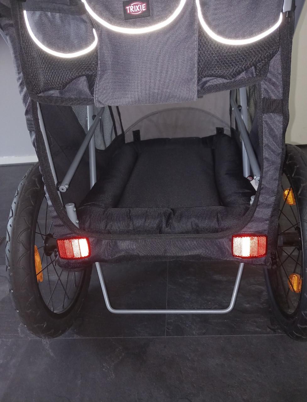 Hondenfietskar/buggy  small Trixie
