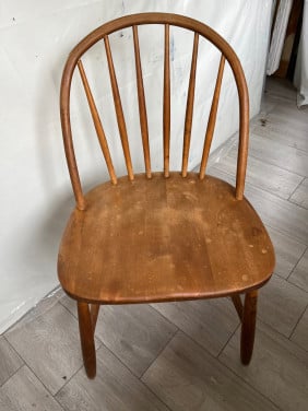 Spijlen stoel