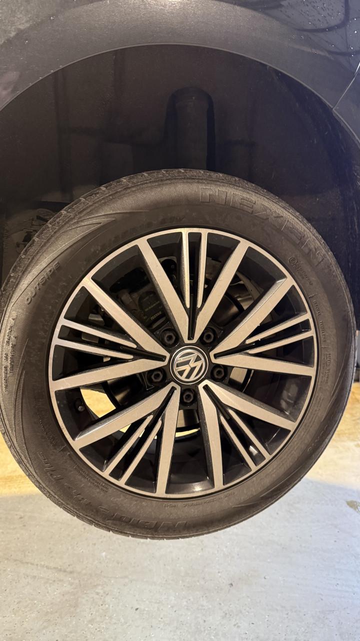 Auto banden + velgen volkswagen golf 1.7