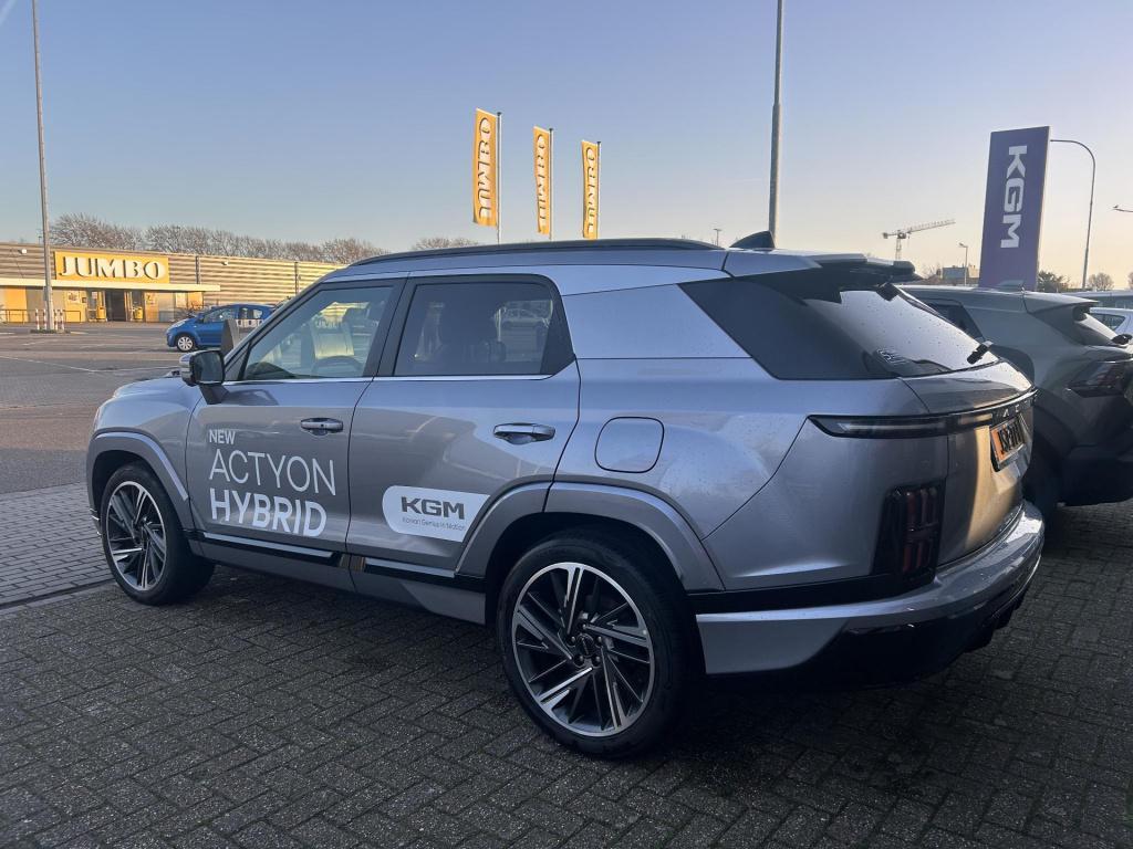 Kgm Actyon hybrid platinum + 10 jaar garantie