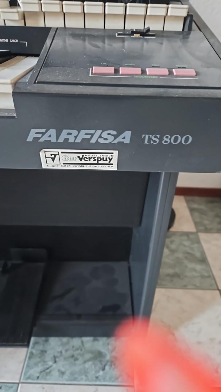 Orgel Farfisa TS800