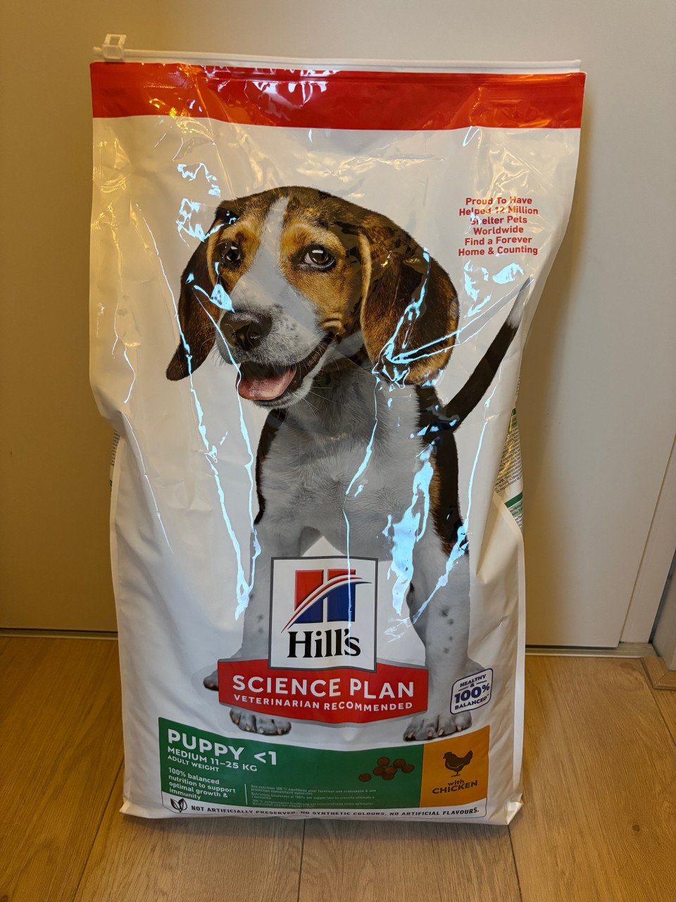 Hill’s puppy voer zak 13KG