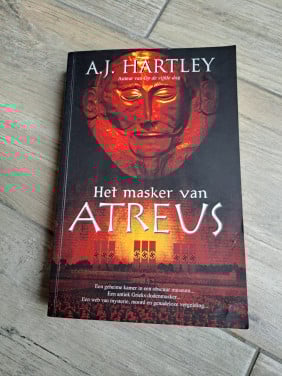 Archeologische thriller Het masker van Atreus
