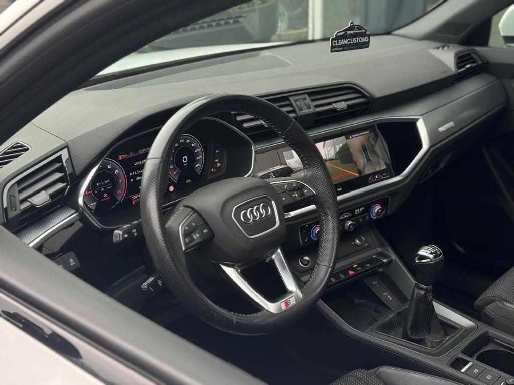 Audi Q3 sportback 35 tfsi s edition * panoramadak * 360 camera * trekhaak