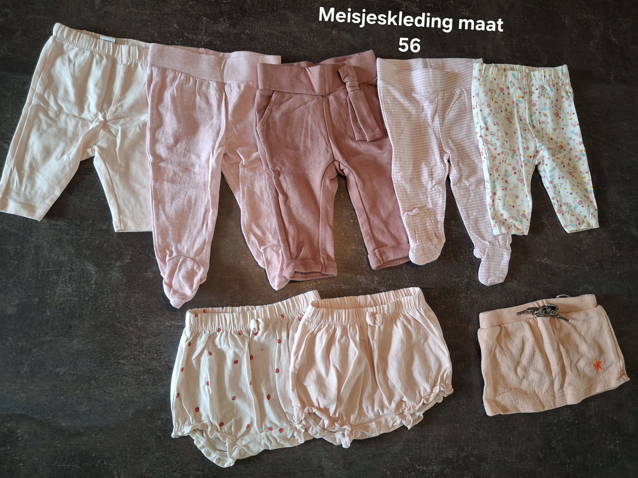 Meisjeskleding maat 56