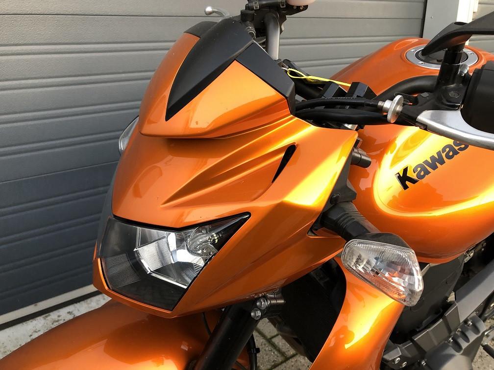 Puntgave Kawasaki Z750 met ABS, 26dkm, Led verlichting, rijklaar €4195,-