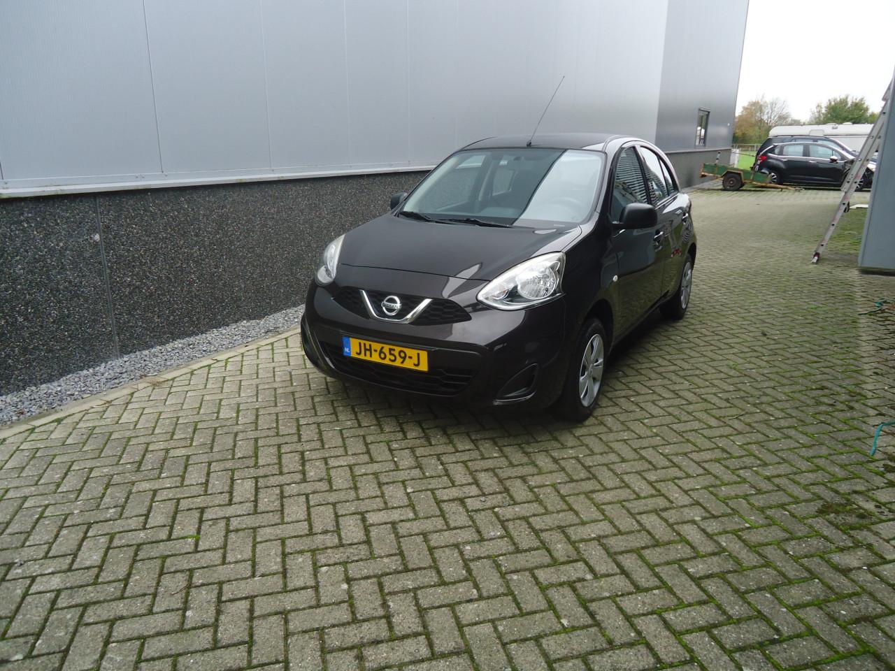 NISSAN MICRA 1.2 5DRS VISIA PACK