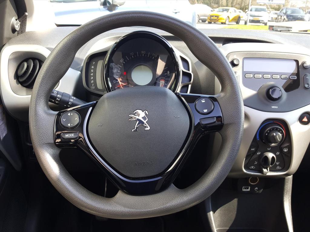 Peugeot 108 1.0 e-vti 68pk 5d top! active | bluetooth bellen en muziek stre