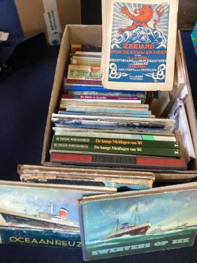 Zeeuwse Boeken + d.iv. (Doos vol!! )