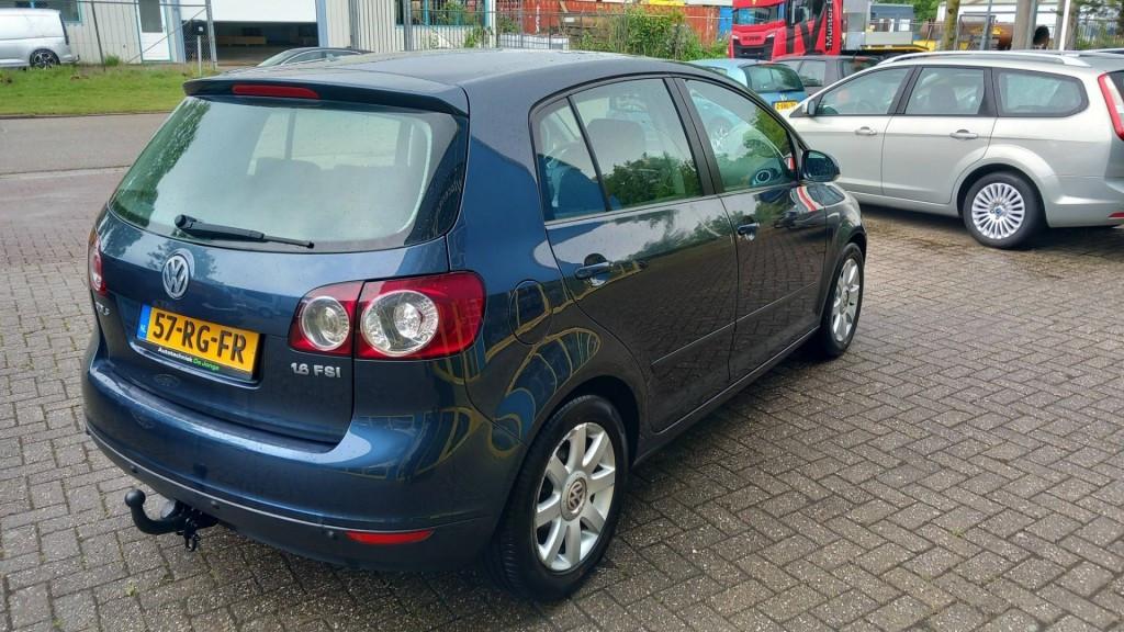 Volkswagen golf Plus 1.6 FSI 5drs Sportline bj:2005 airco lm-velgen