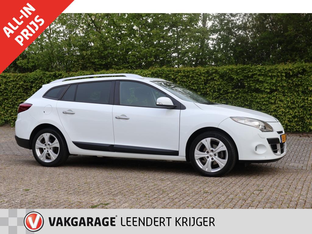 Renault Megane 1.4 tce dynamique|trekhaak|12 maanden bovag garantie|rijklaa