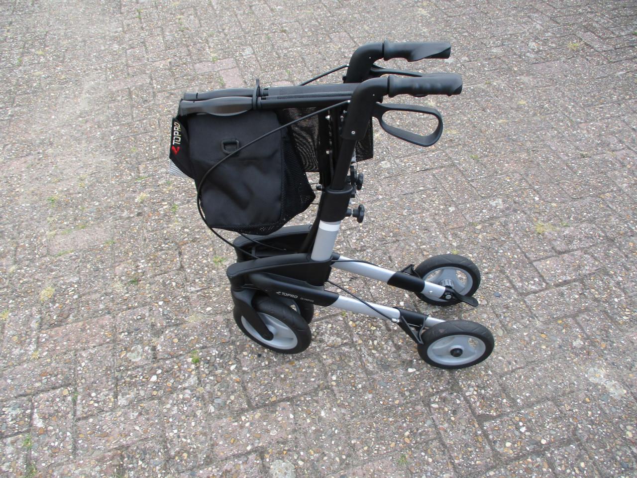 Zgan Topro Olympos opvouwbare lichtgewicht rollator