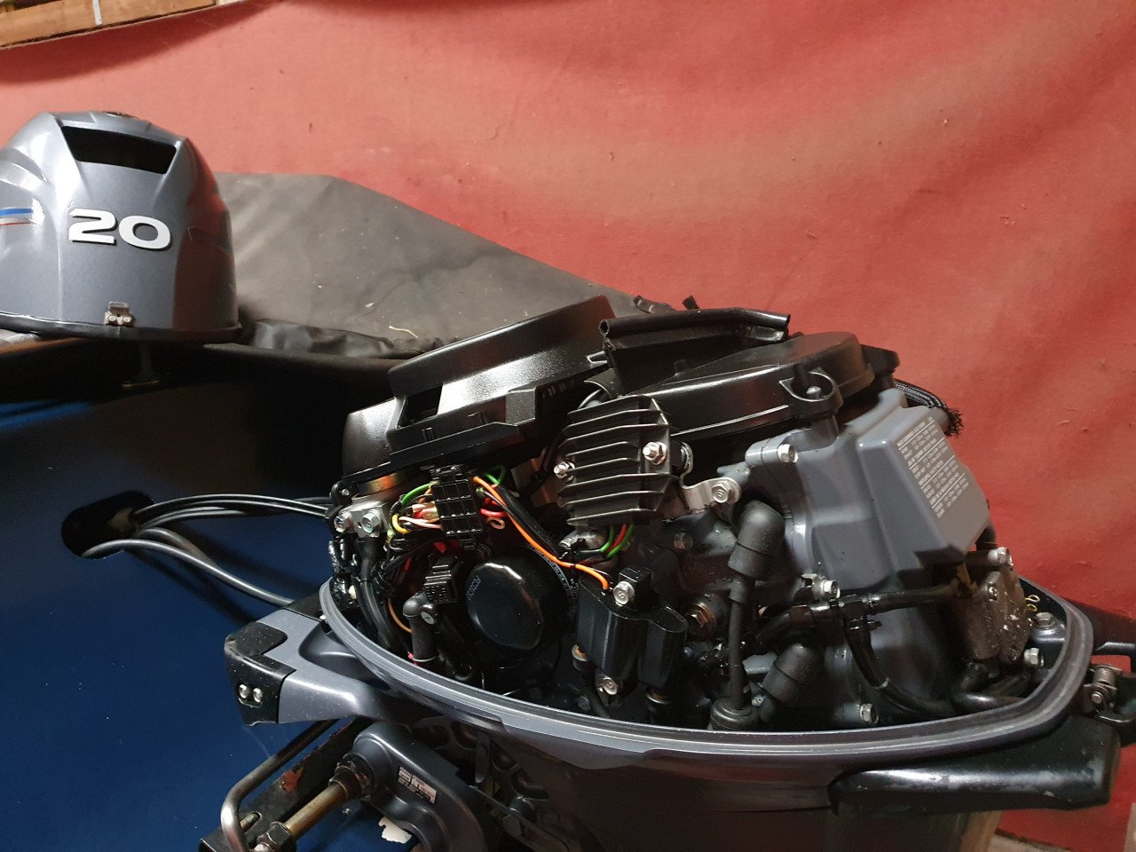 Buitenboordmotor Yamaha 20pk 4T