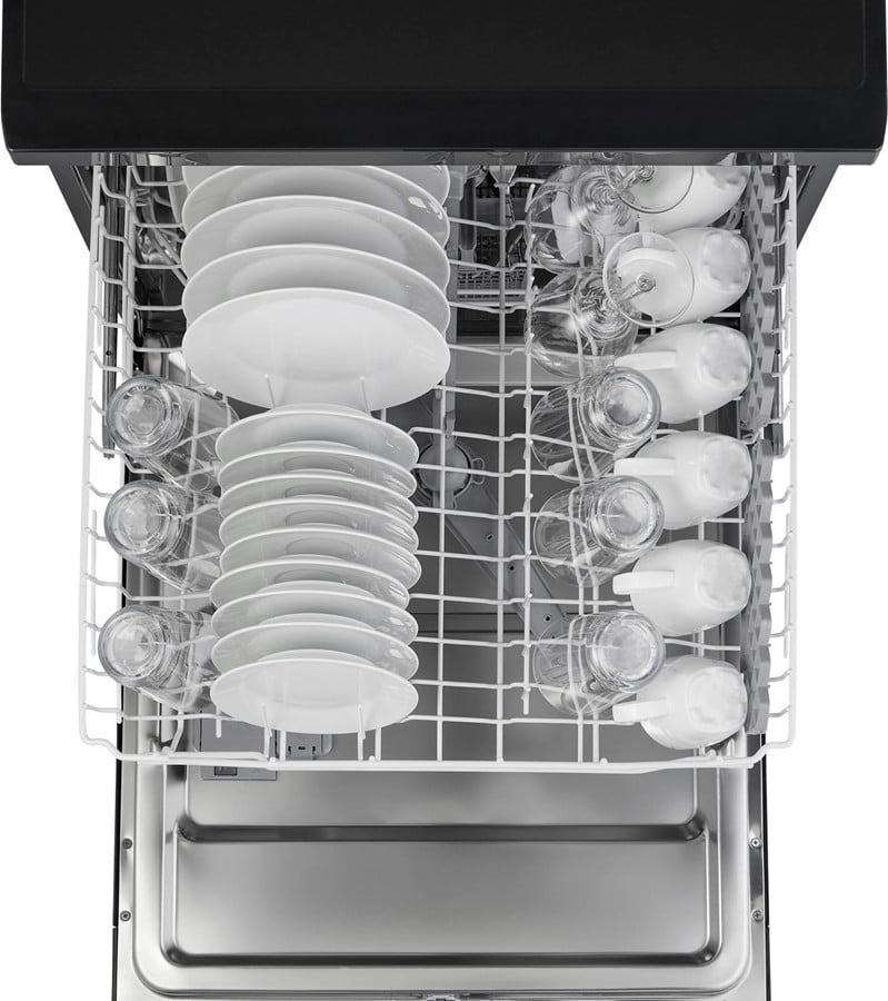Inventum vaatwasser 5 jaar garantie! Zwart en wit (Outlet/nieuw)