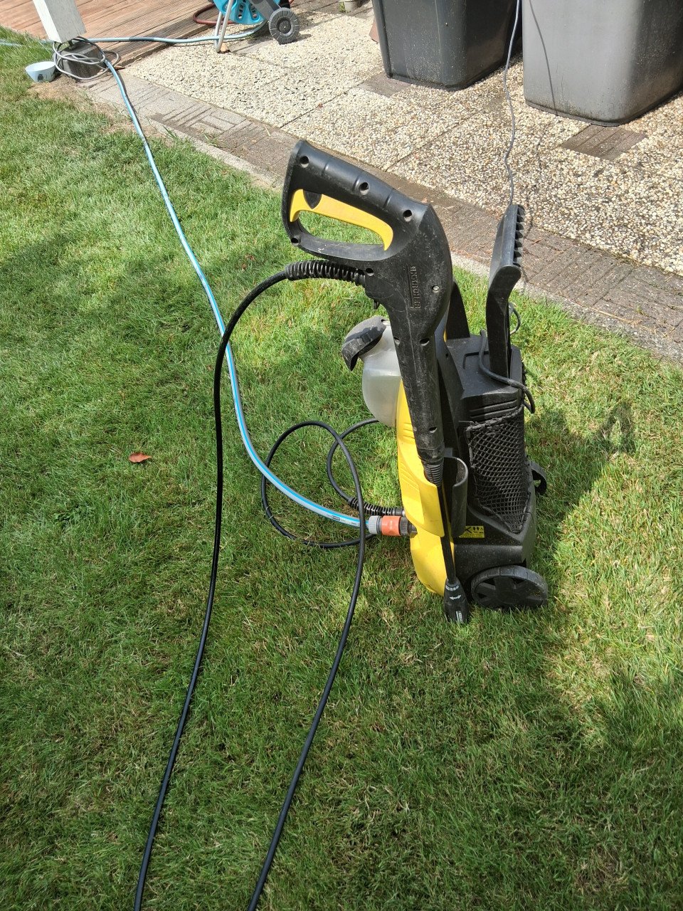 Karcher Hogedrukreiniger K 2.91