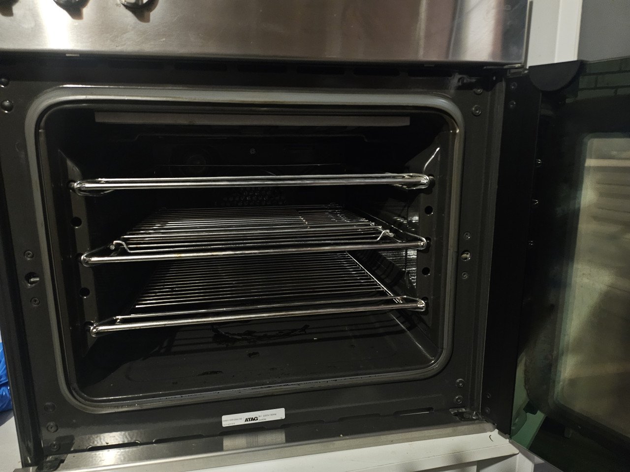 Atag hetelucht oven