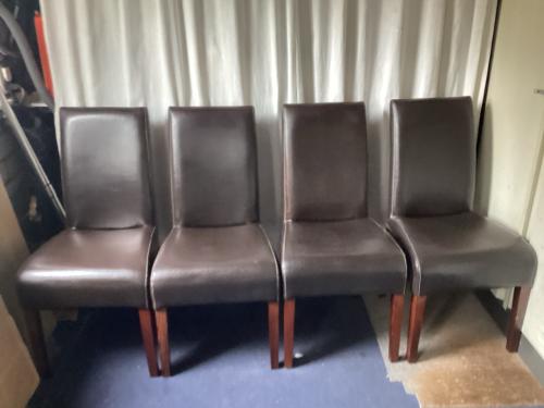 Stoelen 4 x
