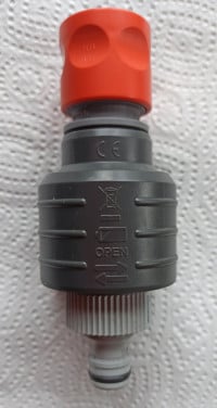 Gardena watermeter, één of twee keer gebruikt