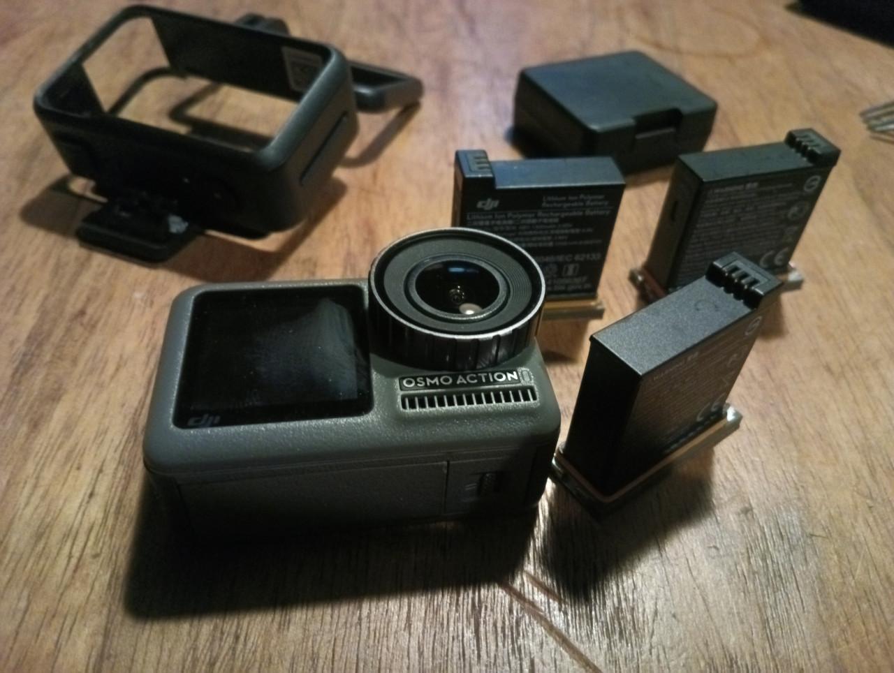 Dji osmo cam