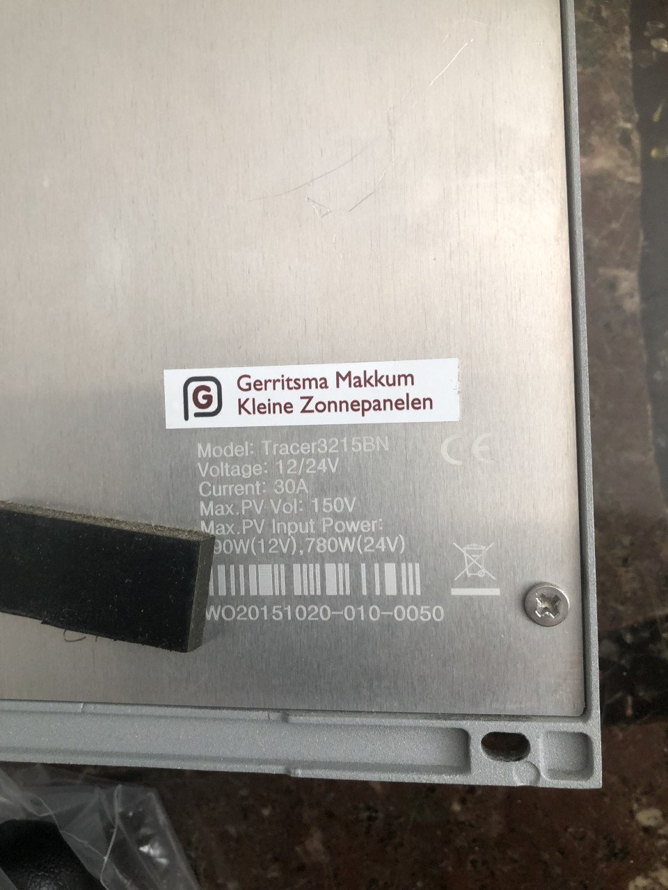 Mppt zonnepaneelregelaar