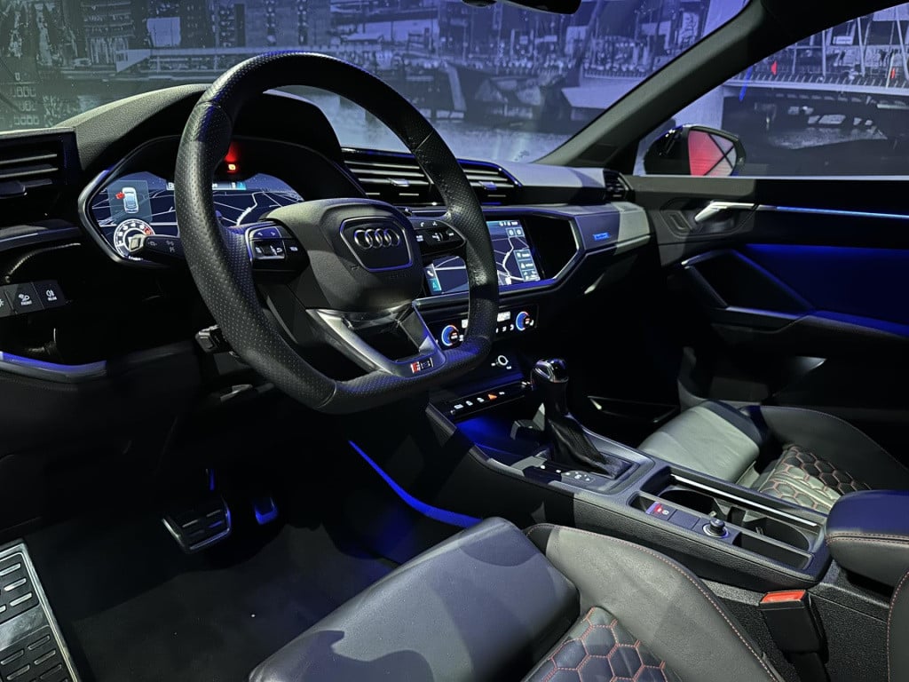 Audi Q3 sportback tfsi rs nardo grey *pano*acc*