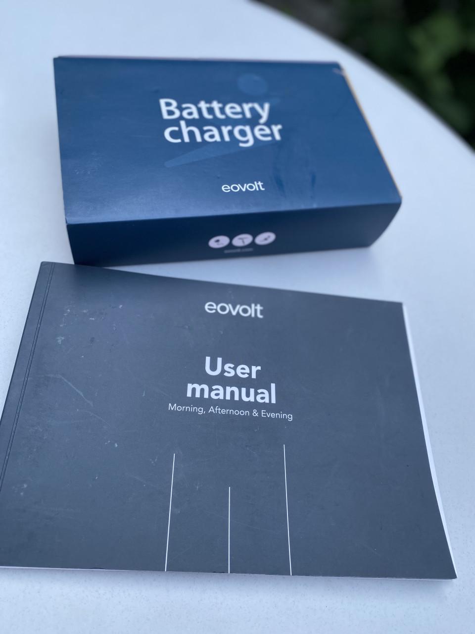 Eovolt elektrische fiets - Ideaal voor stad en camping
