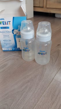Philips avent flessen + poeder molen
