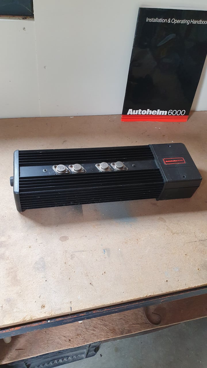 Stuurautomaat AUTOHELM 6000, onderdelen