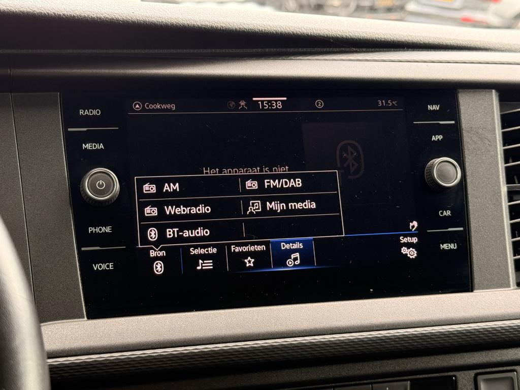 Volkswagen Transporter 2.0 tdi l1h1 30 | stoelverwarming | apple carplay | 