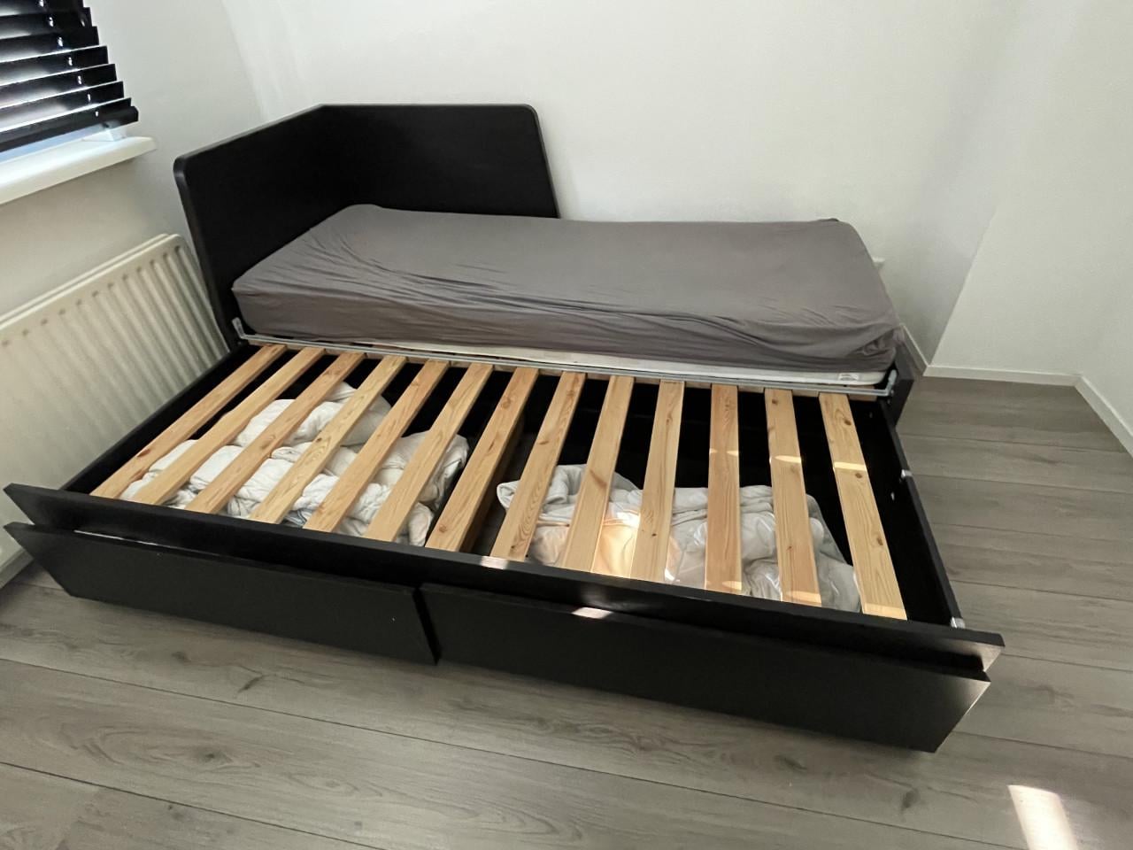 Mooie ikea slaapbank