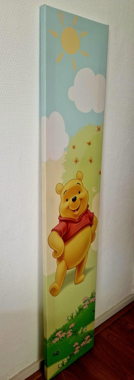 Winny the Pooh canvas schilderij van 25x120 cm