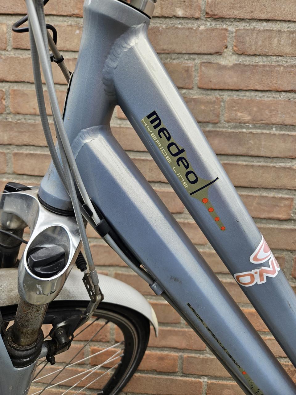 Gereserveerd fiets