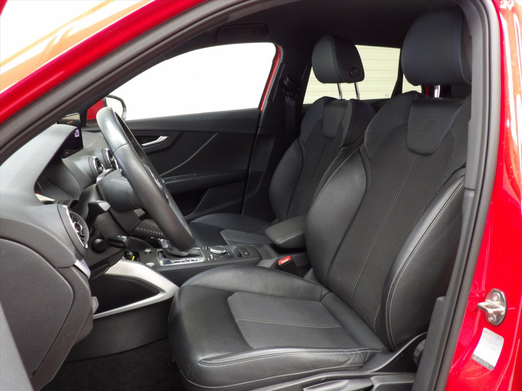 Audi Q2 35 tfsi 150pk s tronic s line edition