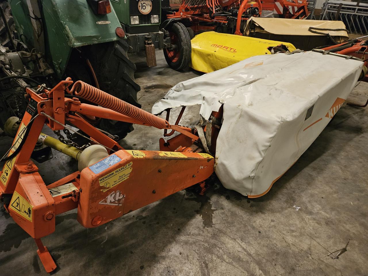 Kuhn gmd 500 schijvenmaaier