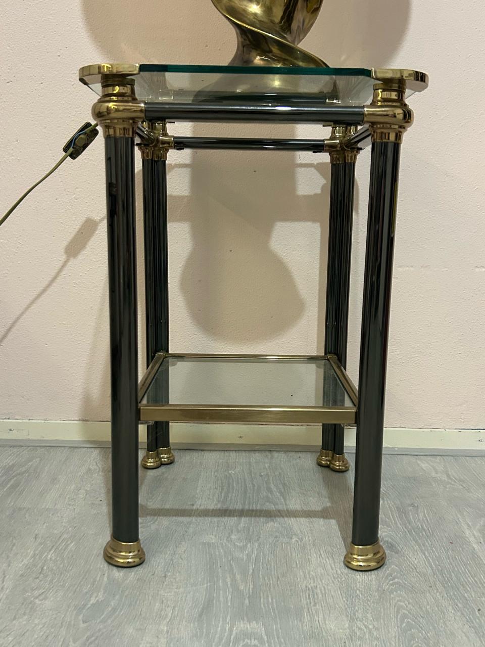 Lumiere lamp met tafel set