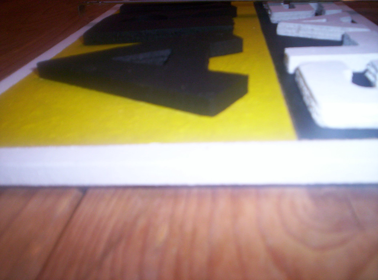 Te Koop bord met ARROW